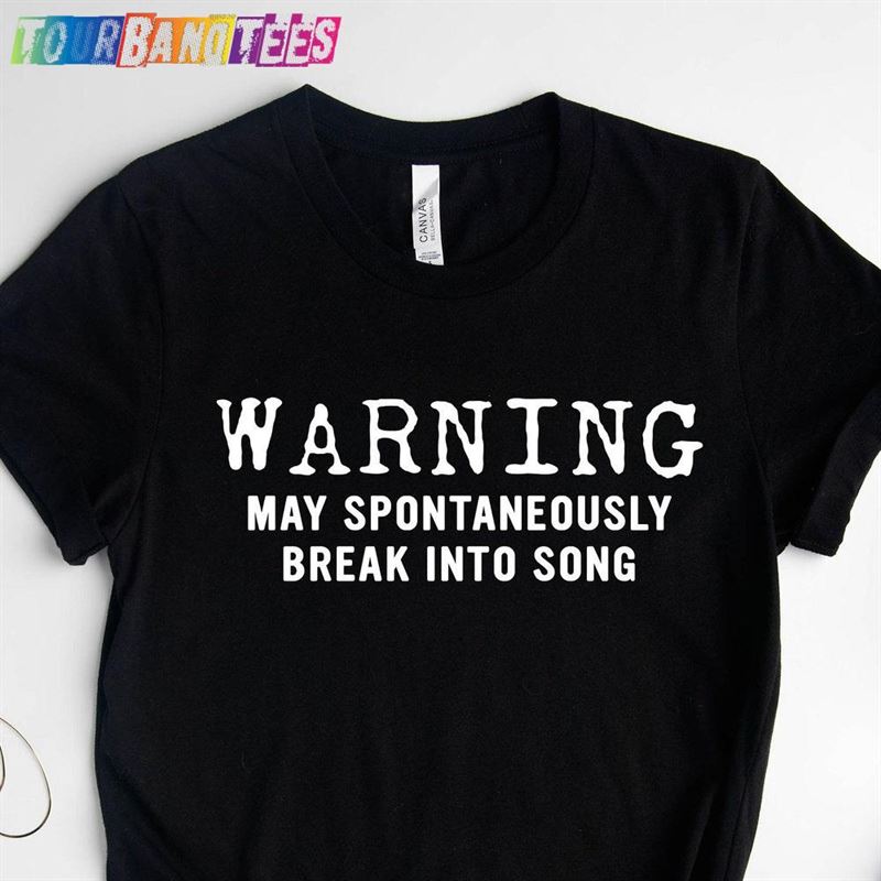 Warning Music Lover Theatre Shirt T-Shirt Hoodie 29Uf176578 – Utopia Fashion