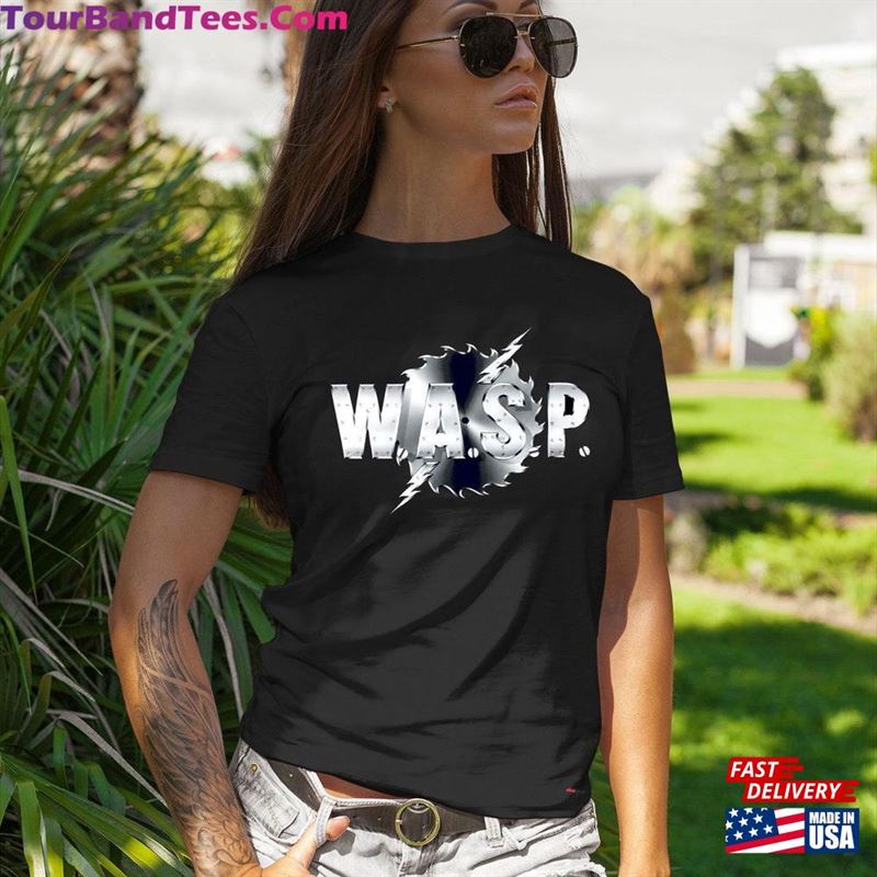 Wasp Heavy Metal Rock Gift Birthday Christmas T-Shirt Adult Kid Unisex Tank Top Classic 29Uf167016 – Utopia Fashion