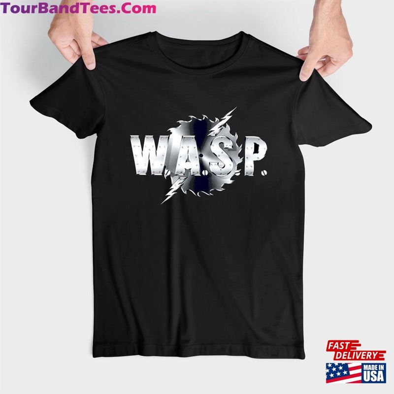 Wasp Heavy Metal Rock Gift Birthday Christmas T-Shirt Adult Kid Unisex Tank Top Classic 29Uf167016 – Utopia Fashion