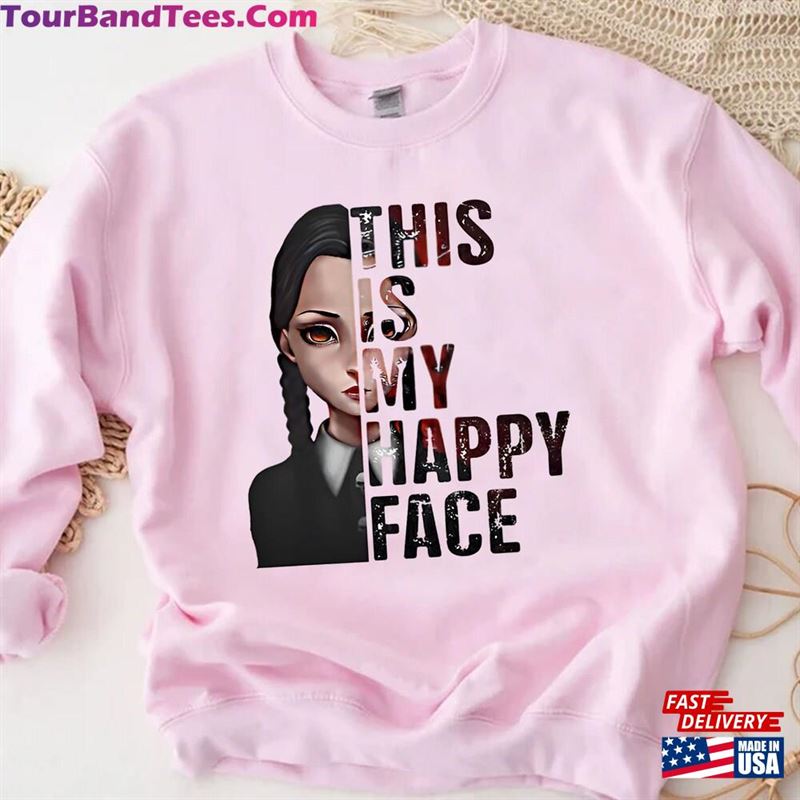 Wednesday Addams Classic T-Shirt Sweatshirt 29Uf167092 – Utopia Fashion