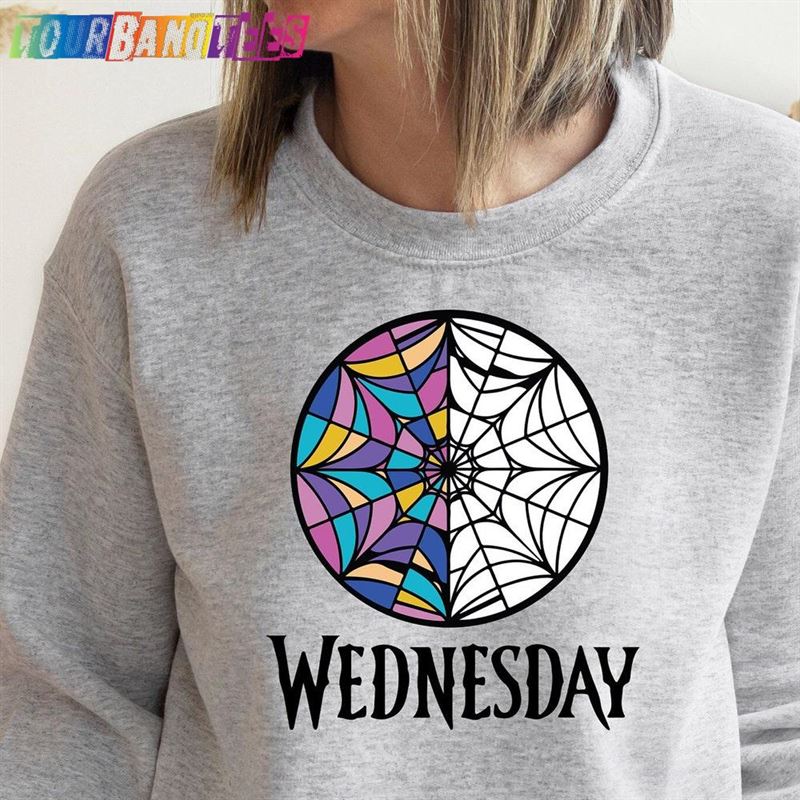 Wednesday Sweatshirt Nevermore Academy Dancing Queen Shirt Unisex T-Shirt 29Uf178586 – Utopia Fashion