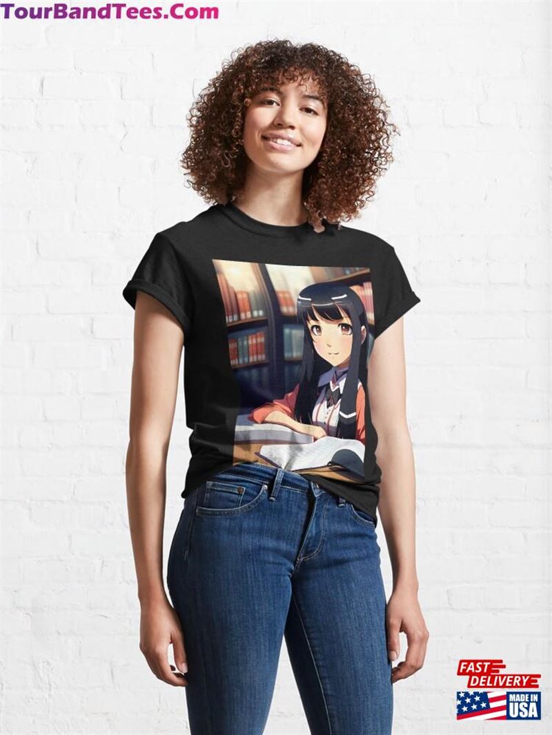 Weeaboo Hot Waifu Anime Sexy Girl Show Off Your Inner Geek With These Game Art T Shirts Classic T-Shirt Sweatshirt 29Uf182187 – Utopia Fashion