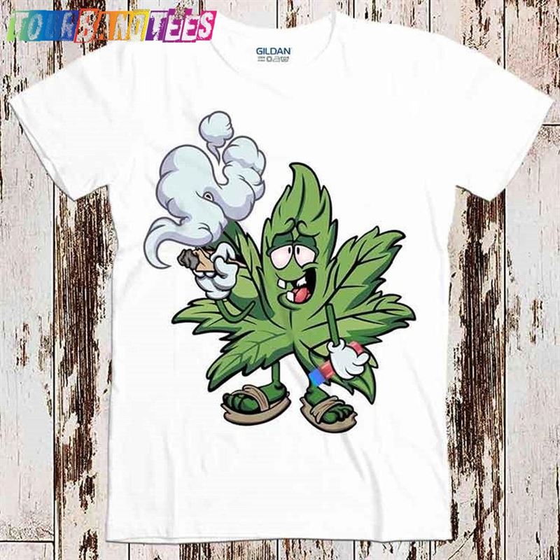 Weed Cartoon Drawing Marijuana Art Funny Super Cool Best Gift Top Tee T-Shirt Unisex Hoodie 29Uf177272 – Utopia Fashion