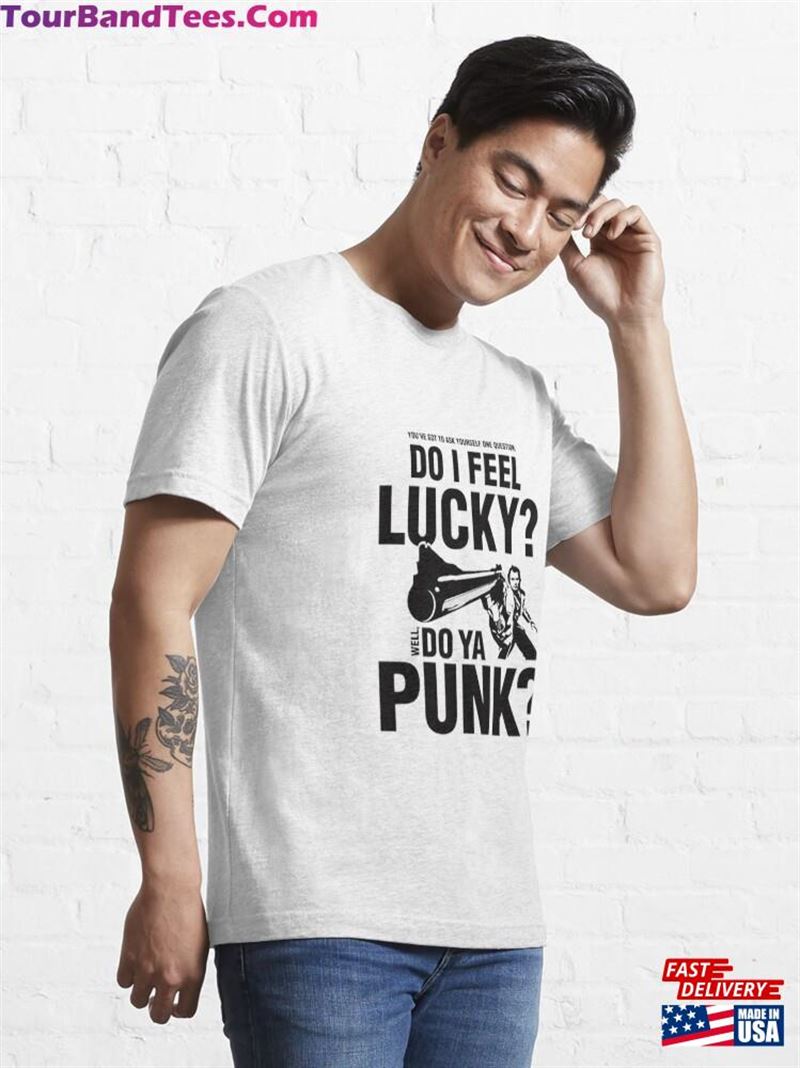 Well Do Ya Punk T-Shirt Classic 29Uf182853 – Utopia Fashion