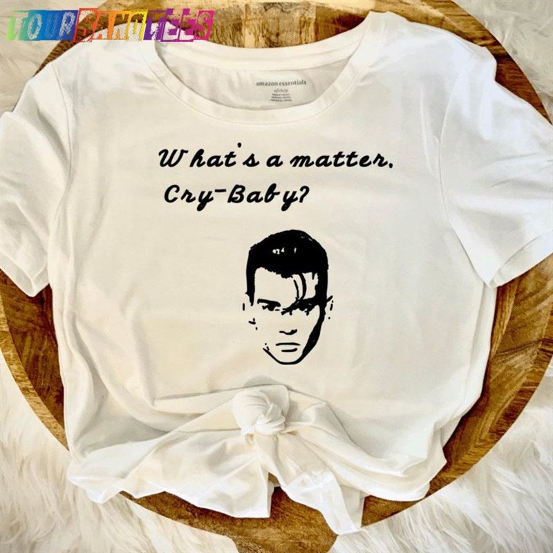 A Matter Cry Baby John Waters Movie Ladies T Unisex Classic 29Uf177517 – Utopia Fashion