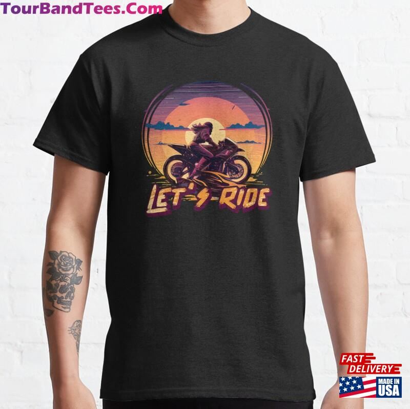 Wheel Racing Bike Let`S Ride Biker Lives Matter Classic T-Shirt Unisex 29Uf172741 – Utopia Fashion