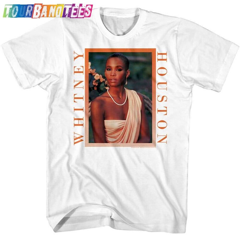 Whitney Houston Shirt Self Title Album Cover Men T-Shirt Hoodie 29Uf179893 – Utopia Fashion