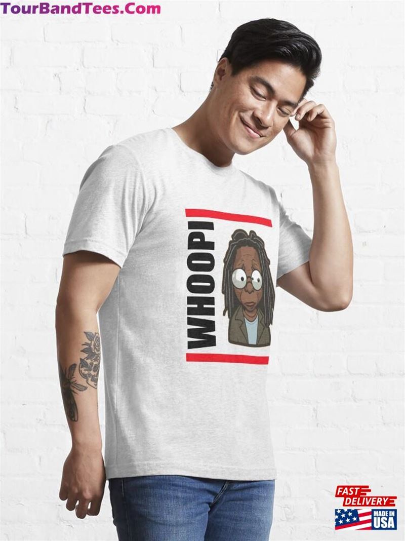 Whoopi Goldberg Classic Vector T-Shirt Unisex 29Uf182058 – Utopia Fashion