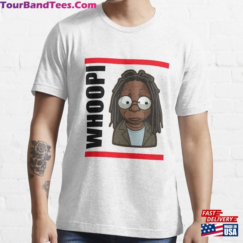 Whoopi Goldberg Classic Vector T-Shirt Unisex 29Uf182058 – Utopia Fashion