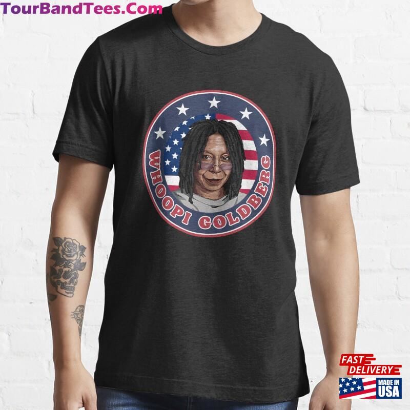 Whoopi Goldberg Essential T-Shirt Sweatshirt 29Uf166622 – Utopia Fashion