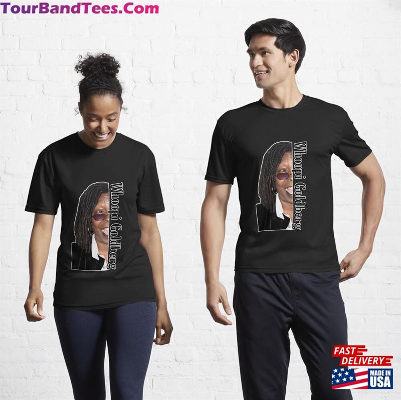 Whoopi Goldberg T Shirt Active T-Shirt Unisex Classic 29Uf177790 – Utopia Fashion