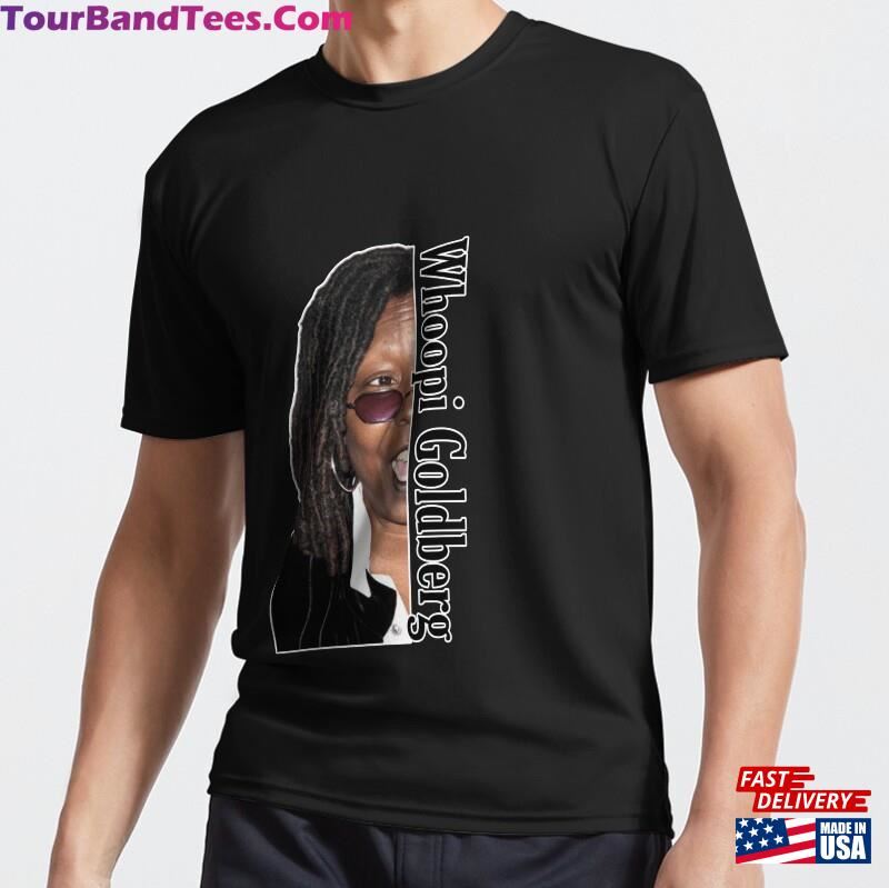 Whoopi Goldberg T Shirt Active T-Shirt Unisex Classic 29Uf177790 – Utopia Fashion