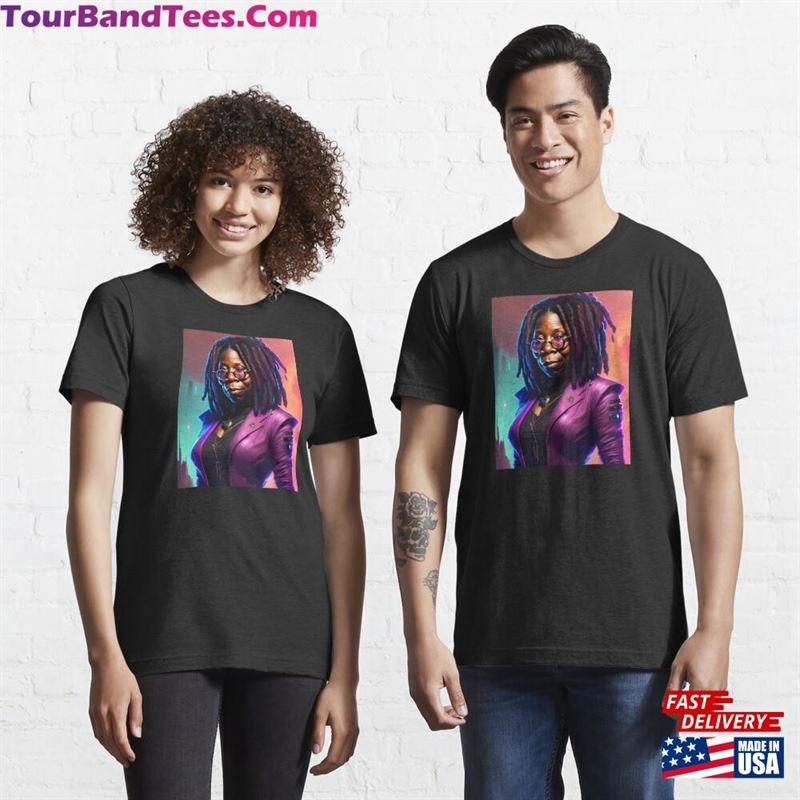 Whoopi Goldberg T-Shirt Unisex Classic 29Uf167666 – Utopia Fashion