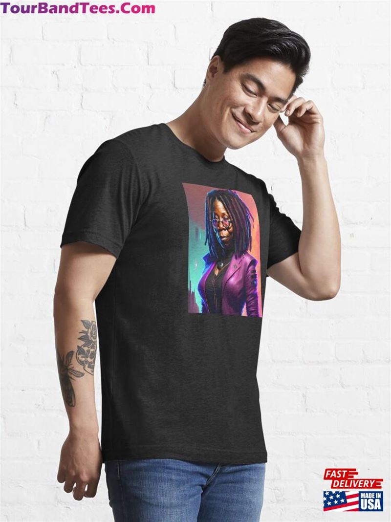 Whoopi Goldberg T-Shirt Unisex Classic 29Uf167666 – Utopia Fashion