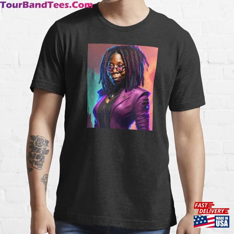 Whoopi Goldberg T-Shirt Unisex Classic 29Uf167666 – Utopia Fashion