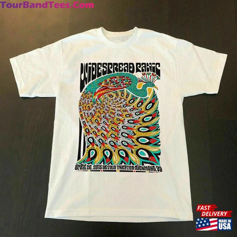 Widespread Panic Wsp April Tour Unisex T-Shirt Rock Band Shirt Graphic Sweatshirt Hoodie 29Uf169153 – Utopia Fashion