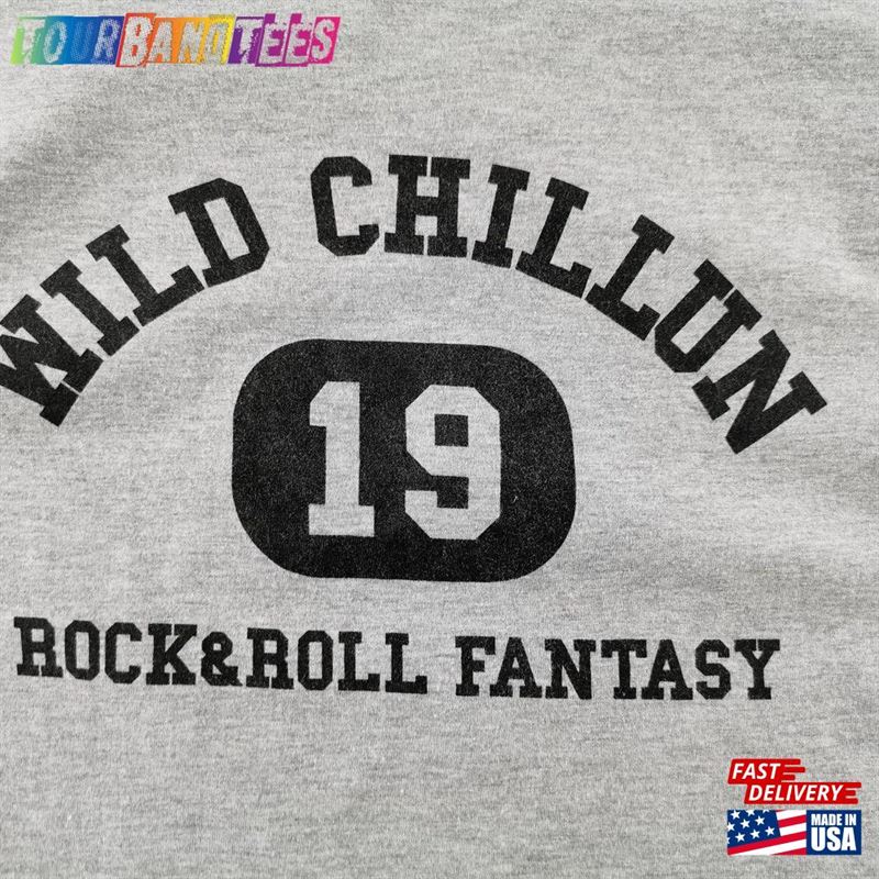 Wild Chillun Shirt Rock Roll Fantasy Musical Artist With Signature T-Shirt Size M Classic Sweatshirt 29Uf172129 – Utopia Fashion