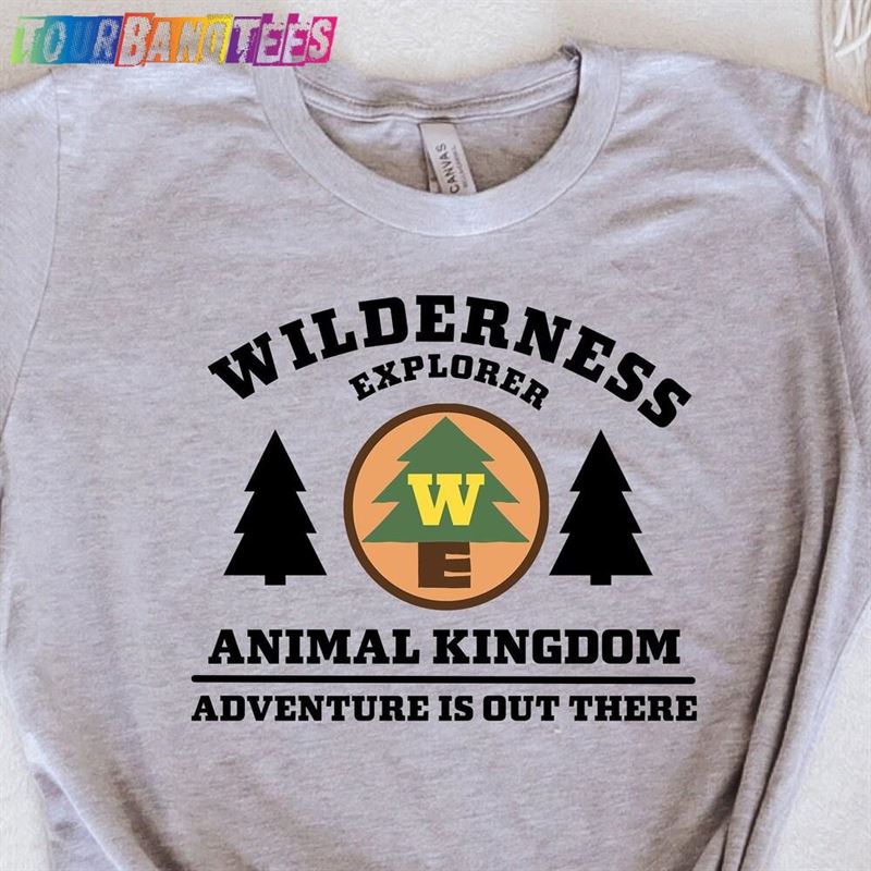 Wilderness Explorer Disney T-Shirt Animal Kingdom Shirts Classic 29Uf175883 – Utopia Fashion