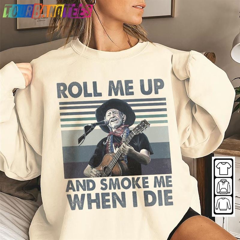 Willie Nelson Shirt Classic Cowboy Hoodie Sweatshirt 29Uf179572 – Utopia Fashion