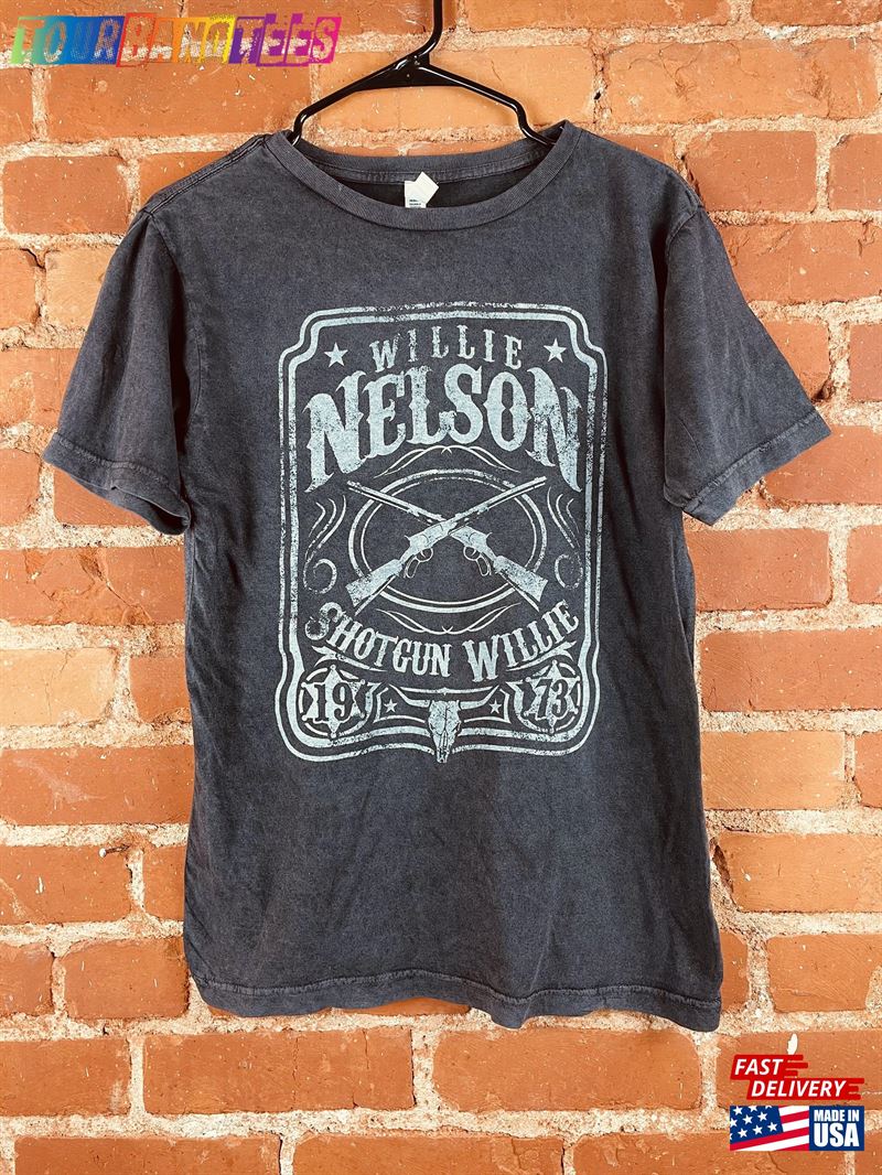 Willie Nelson Vintage T Shirt T-Shirt Sweatshirt 29Uf173787 – Utopia Fashion