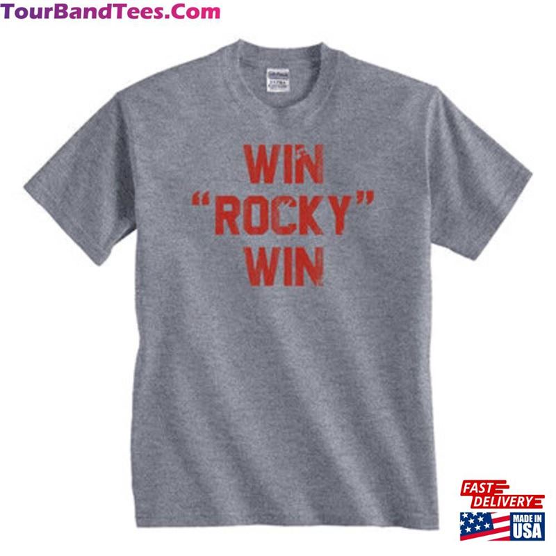 Win Rocky T-Shirt Classic 29Uf172762 – Utopia Fashion