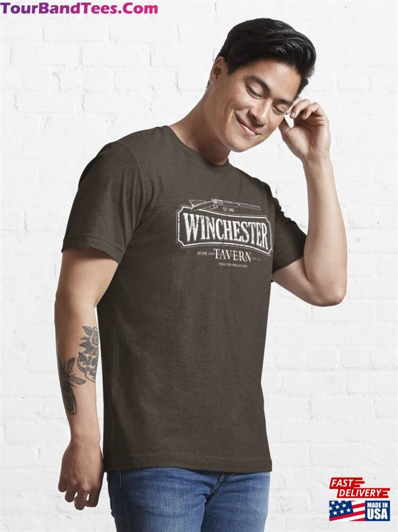 Winchester Tavern Hd Variant Essential T-Shirt Sweatshirt 29Uf186750 – Utopia Fashion