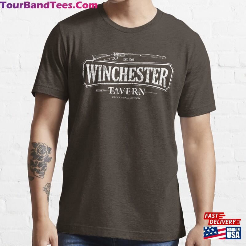 Winchester Tavern Hd Variant Essential T-Shirt Sweatshirt 29Uf186750 – Utopia Fashion