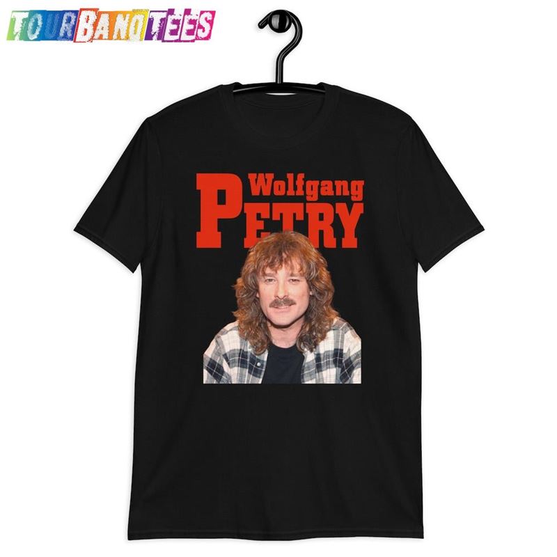 Wolfgang Petry T Shirt Fans Konzert T-Shirt Classic 29Uf179697 – Utopia Fashion