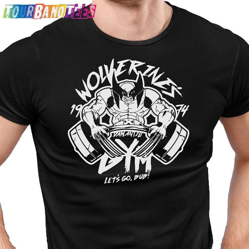 Wolverine’S Gym T-Shirt Men Classic Hoodie 29Uf179173 – Utopia Fashion