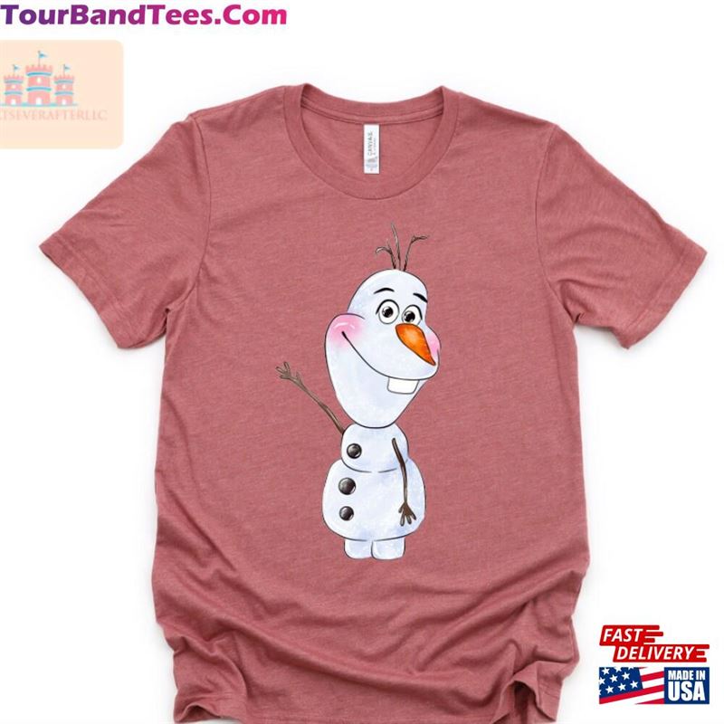 Women’S Frozen Olaf Shirt Mens Unisex Classic 29Uf182323 – Utopia Fashion