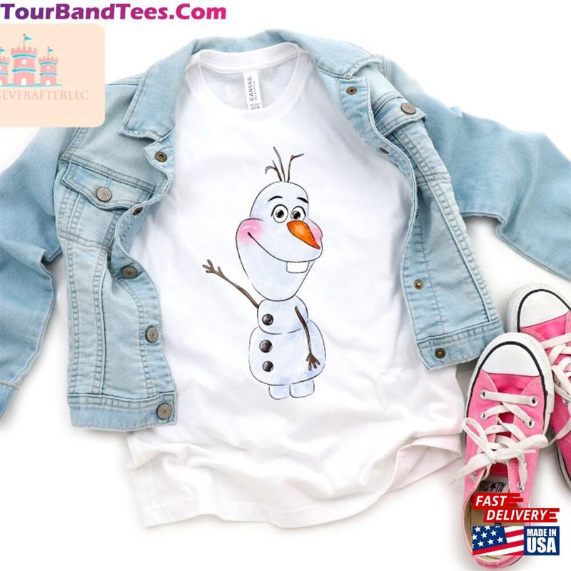 Women’S Frozen Olaf Shirt Mens Unisex Classic 29Uf182323 – Utopia Fashion