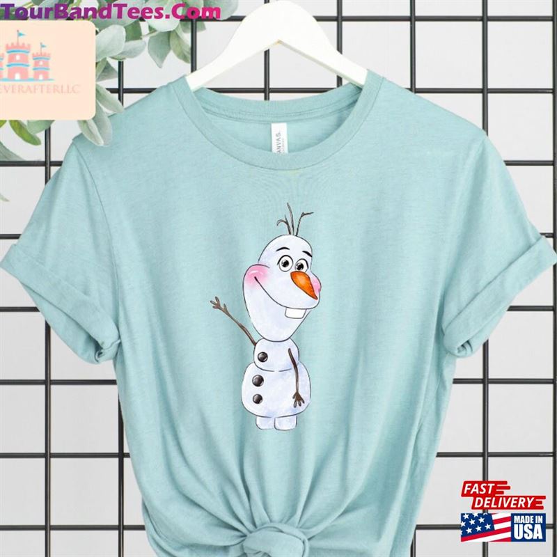 Women’S Frozen Olaf Shirt Mens Unisex Classic 29Uf182323 – Utopia Fashion