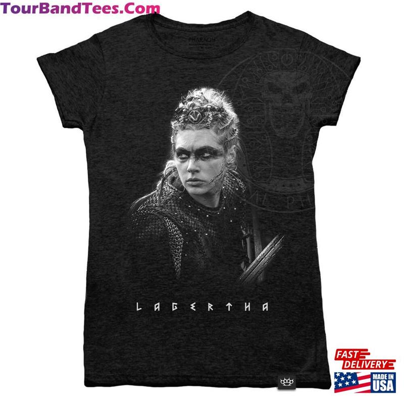 Womens Lagertha Vikings T-Shirt Unisex 29Uf187428 – Utopia Fashion