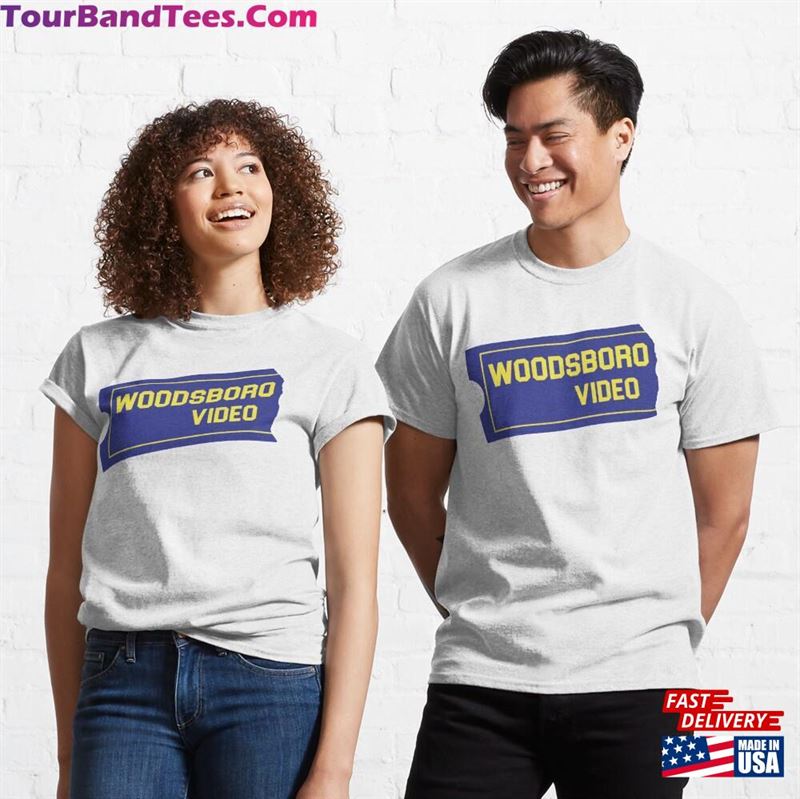 Woodsboro Video Scream Movie Parody Classic T-Shirt Sweatshirt 29Uf181929 – Utopia Fashion