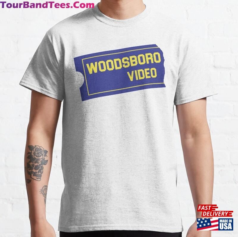 Woodsboro Video Scream Movie Parody Classic T-Shirt Sweatshirt 29Uf181929 – Utopia Fashion