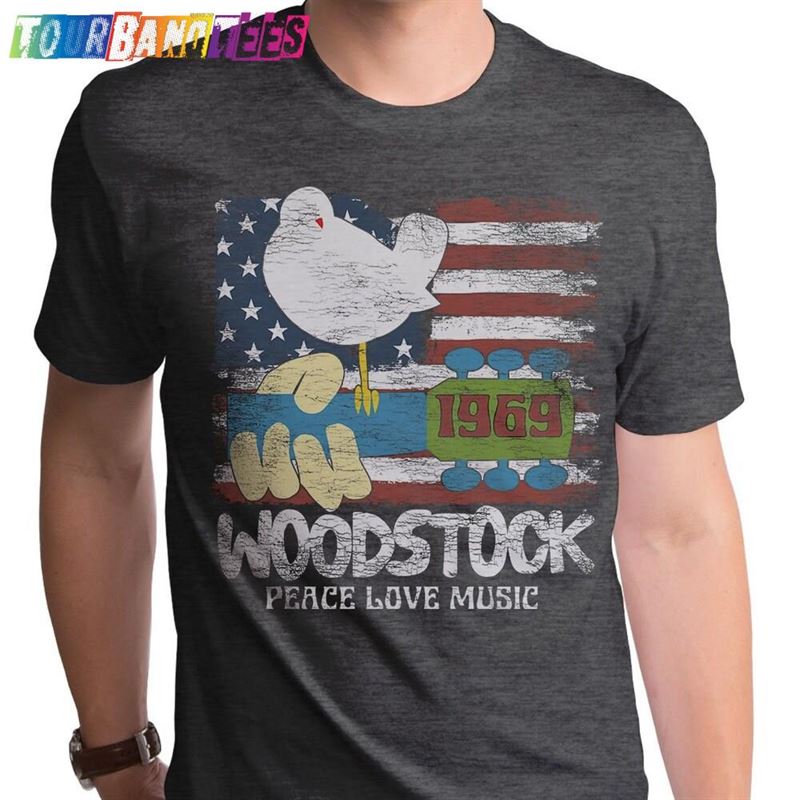 Woodstock Americana Unisex T-Shirt (Woo0049 511Hch) Groovy Classic Hoodie 29Uf180054 – Utopia Fashion