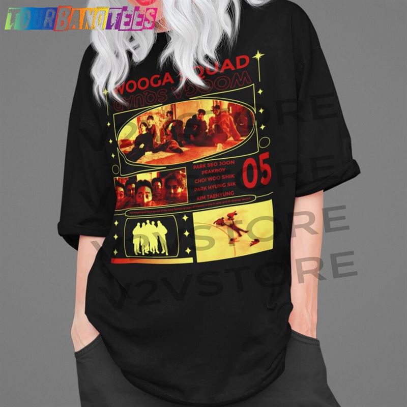 Wooga Squad Unisex T-Shirt Sweatshirt 29Uf177006 – Utopia Fashion