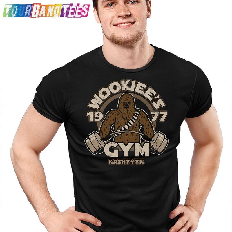 Wookiee’S Gym T-Shirt Men Unisex Classic 29Uf179175 – Utopia Fashion