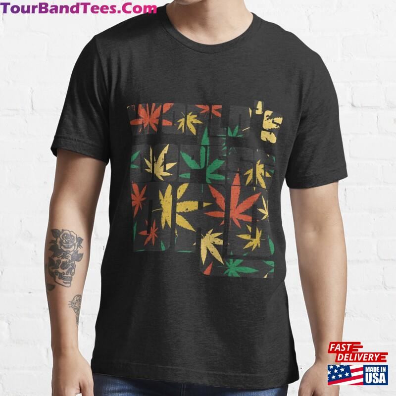 World Amp X27 S Dopest Dad Shirt Dads Who Smoke Weed T-Shirt Sweatshirt 29Uf166800 – Utopia Fashion