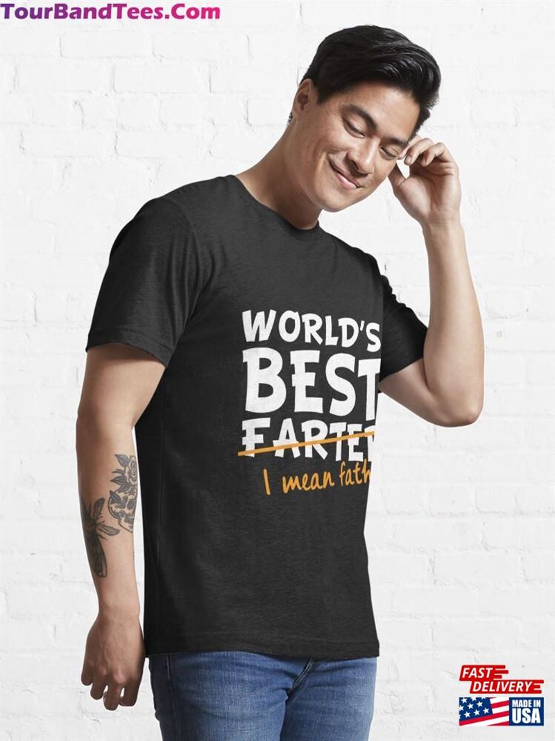 World Amp X27 S Greatest Farter Unisex T-Shirt 29Uf167475 – Utopia Fashion