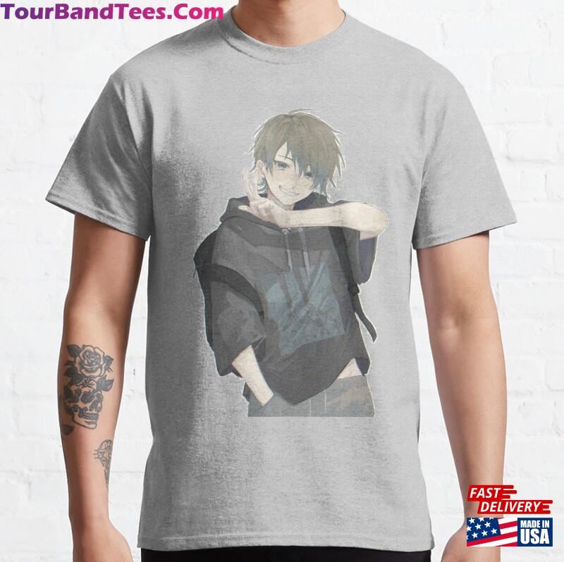 World Anime Manga Meme Kawaii Essential T-Shirt Sweatshirt Unisex 29Uf167659 – Utopia Fashion