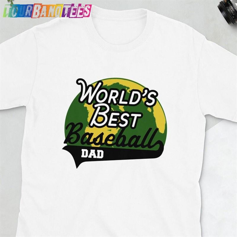 Best Baseball Dad Gift Green And Gold Hoodie T-Shirt 29Uf177411 – Utopia Fashion