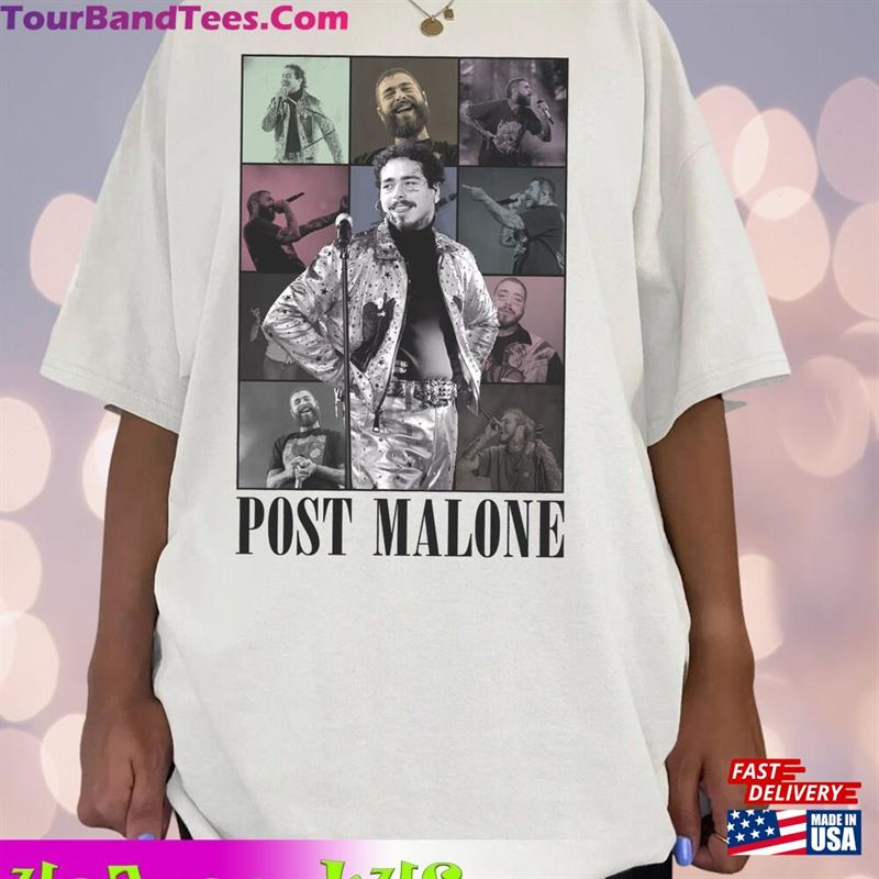 World Tour Music T-Shirt Post Malone Pop Hoodie Sweatshirt 29Uf177294 – Utopia Fashion