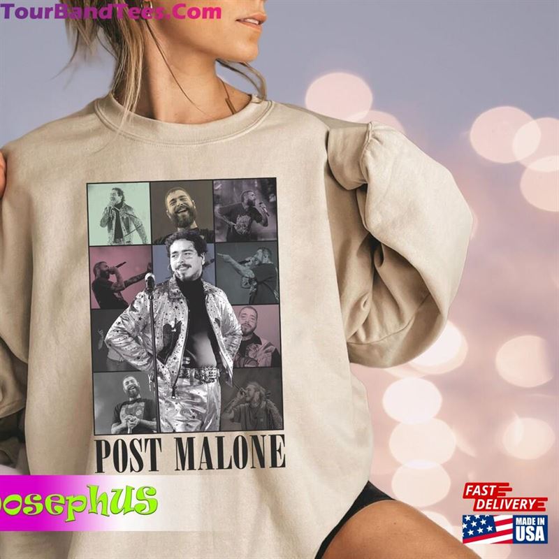 World Tour Music T-Shirt Post Malone Pop Hoodie Sweatshirt 29Uf177294 – Utopia Fashion