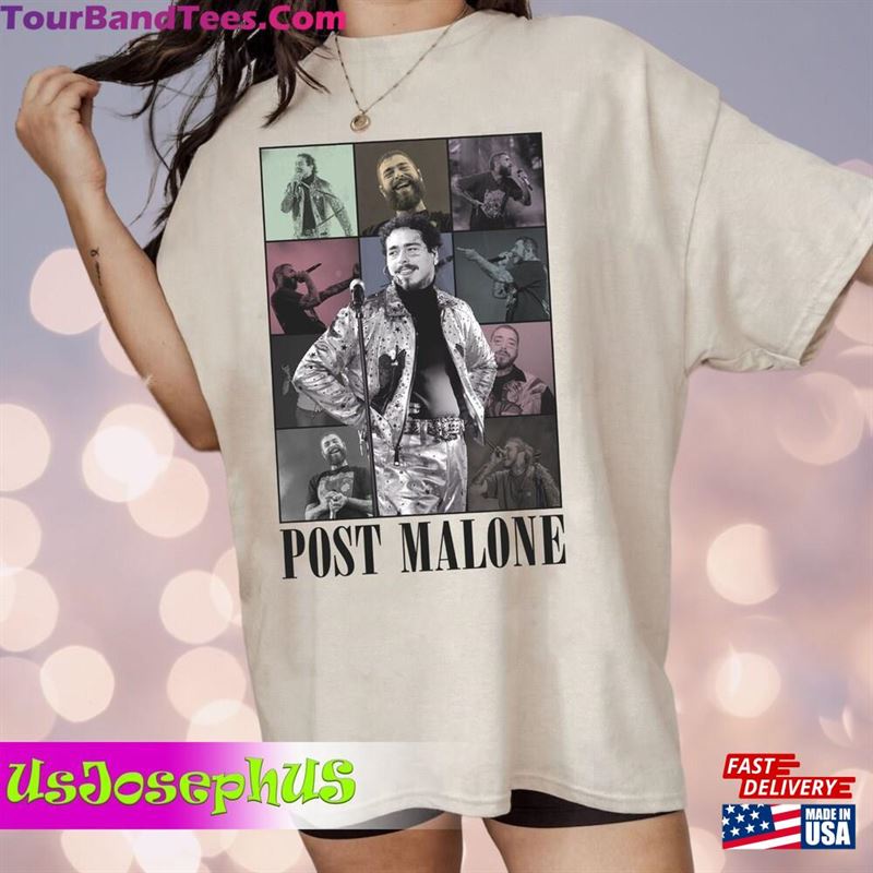 World Tour Music T-Shirt Post Malone Pop Hoodie Sweatshirt 29Uf177294 – Utopia Fashion