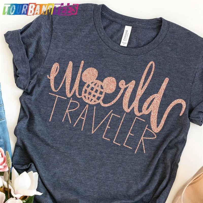 World Traveler Shirt Women T-Shirt Unisex 29Uf178225 – Utopia Fashion