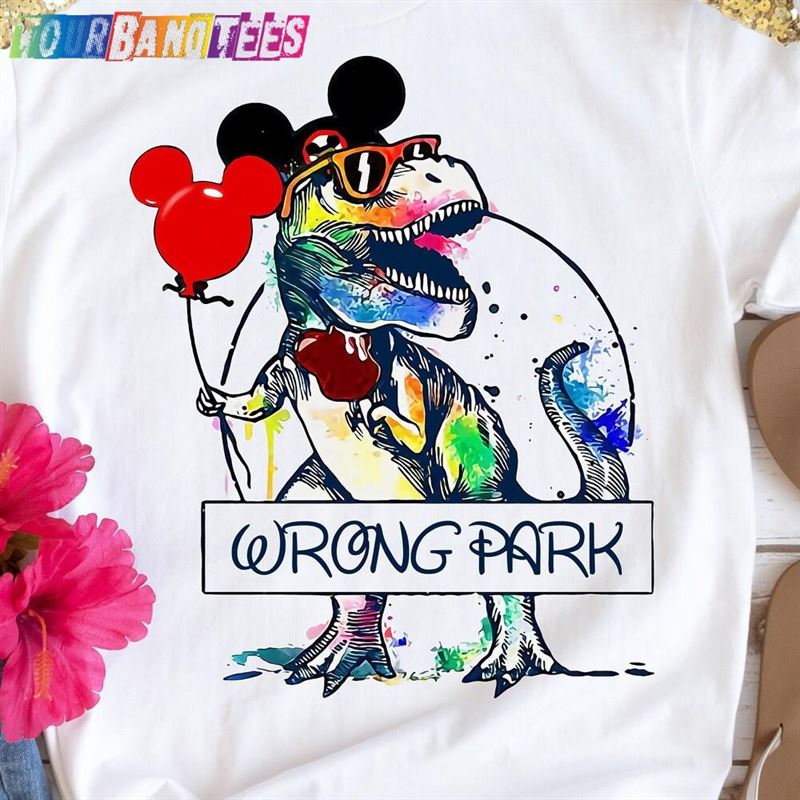 Wrong Park Shirt Disney T-Shirt Hoodie 29Uf176339 – Utopia Fashion