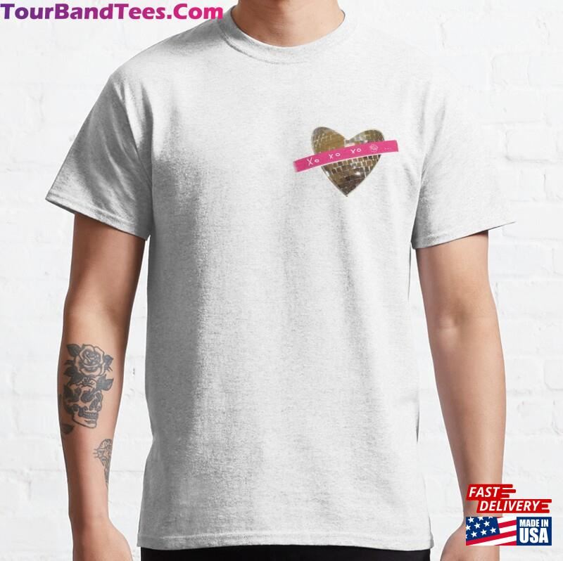 Xo ( Valentines Day Cards) Classic T-Shirt Unisex 29Uf187140 – Utopia Fashion