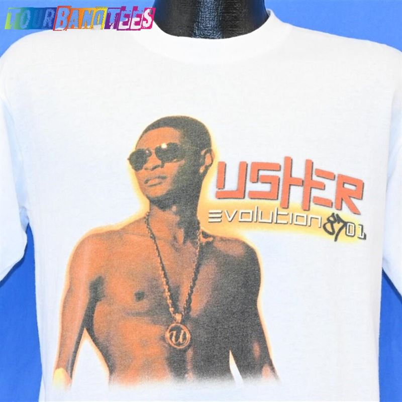 Y2K Usher Evolution Tour R B Rap Tee Concert T Classic Sweatshirt 29Uf166802 – Utopia Fashion