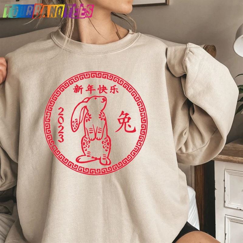 Year Of The Rabbit Shirt Family New Gift Chinese Happy Sweatshirt T-Shirt Unisex 29Uf179076 – Utopia Fashion